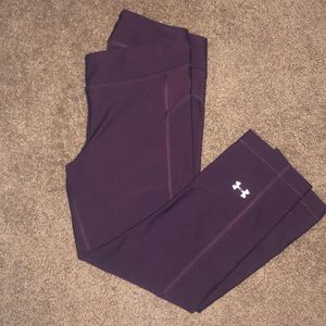 maroon spandex capris. Size s. . ✖️Sold elsewhere❕